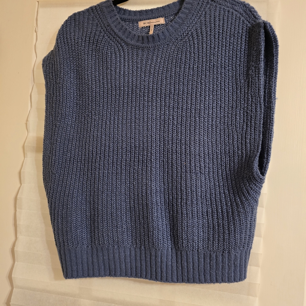 Men's Blue Sweater